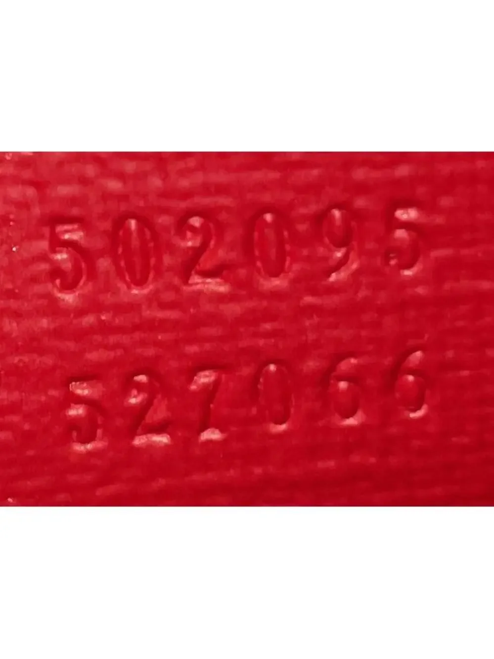 Gucci Children's Belt Bag Embossed #275414G66B